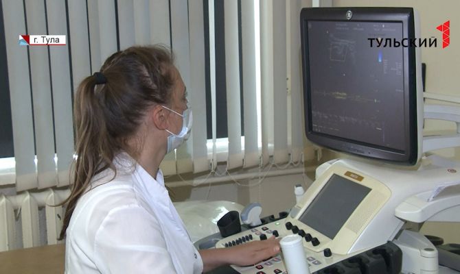 Столичные врачи с инспекцией посетили сосудистый центр в Туле