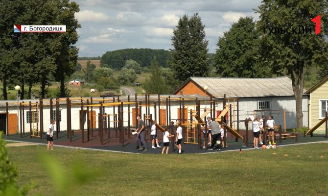 В лагере "Юность" под Богородицком в 2026 году обновят коммуникации