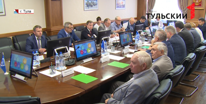 Нового председателя регионального отделения Союза машиностроителей России выбрали в Туле