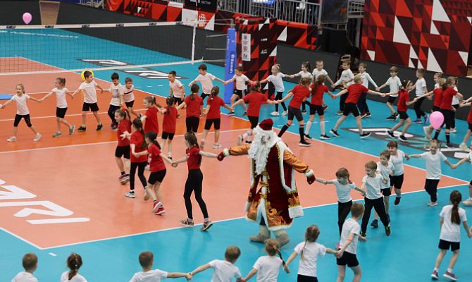 В Туле прошел «Волейбольный Новый год»