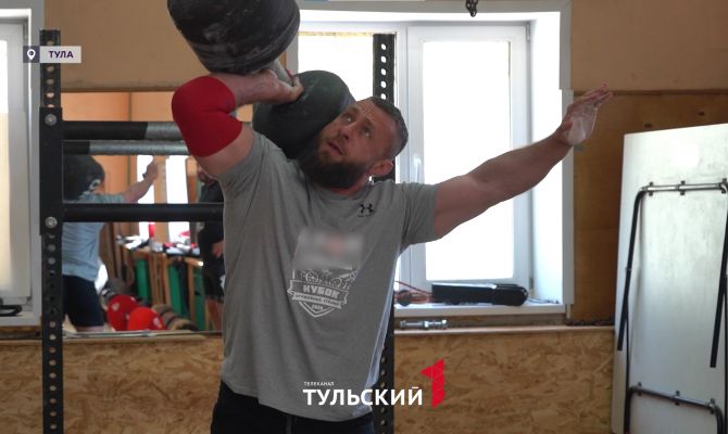 В Туле установят рекорд мира по подъему гантели