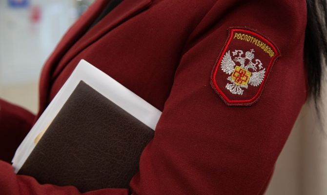 Роспотребнадзор составил протокол на организаторов школьного питания в Алексине