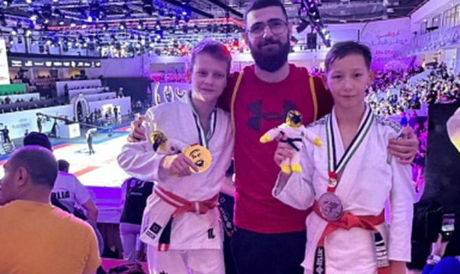 Юные джитсеры из Тульской области привезли медали с чемпионата мира в ОАЭ
