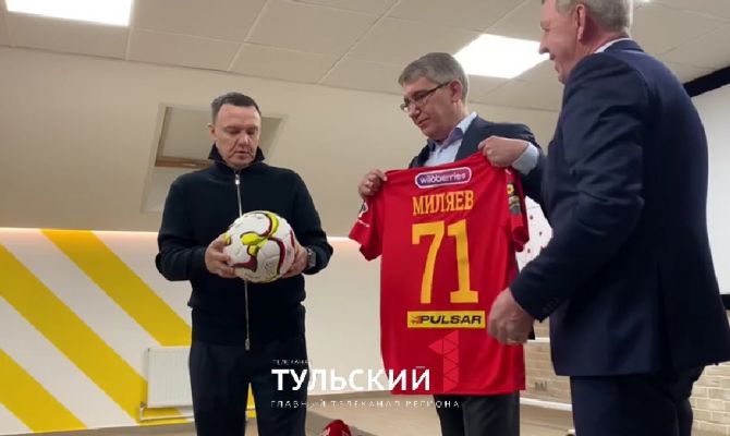 "Всем нервы потреплем": названы задачи тульского "Арсенала" на концовку сезона в Первой лиге