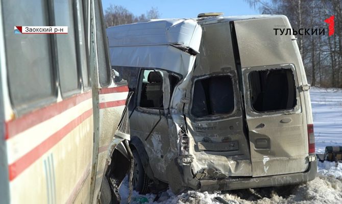 Виновнику ДТП с двумя автобусами под Алексином грозит уголовная ответственность