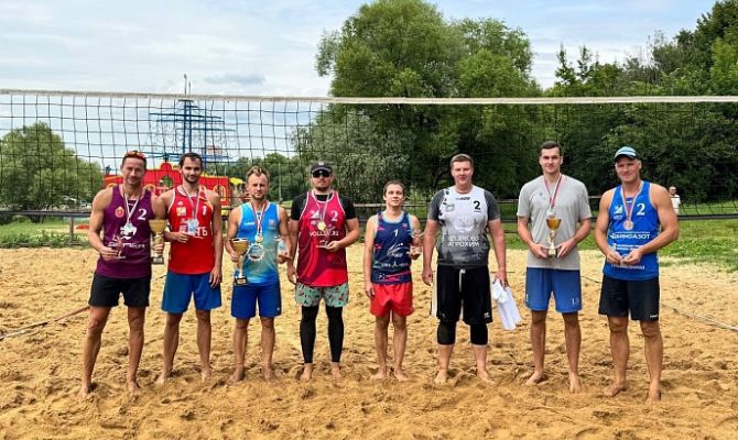 В Туле пройдет III этап Фестиваля паркового волейбола