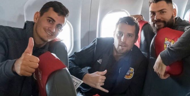 Тульский "Арсенал" отправился на сборы в Турцию