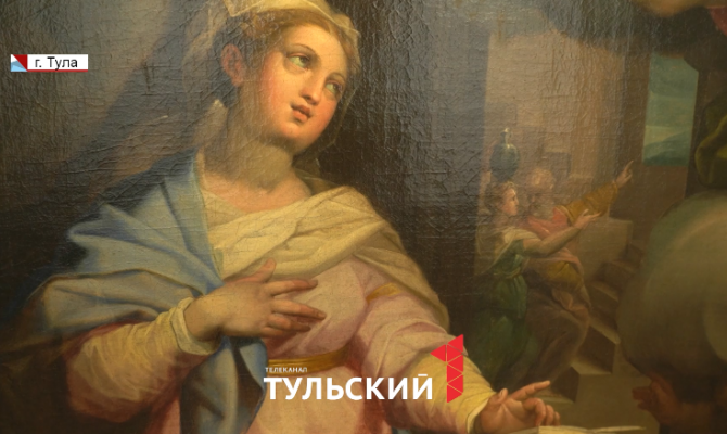 В Туле представлена единственная в России работа итальянского художника Орацио Саммакини
