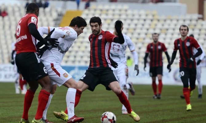 "Амкар" обыграл тульский "Арсенал"