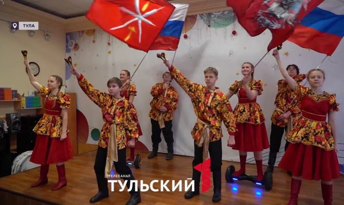 Ложкари из Тулы сделали номер на гироскутерах