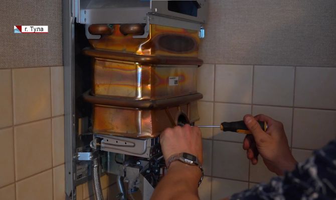 Несколько домов в Туле остались без газа перед началом отопительного сезона