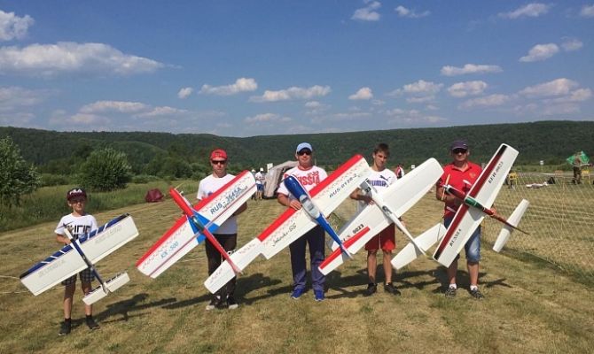 Алексинские авиамоделисты стали лучшими в стране 