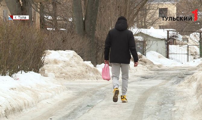 В Туле за зиму больше 2000 человек обратились в травмпункт: куда пожаловаться на нерасчищенный двор