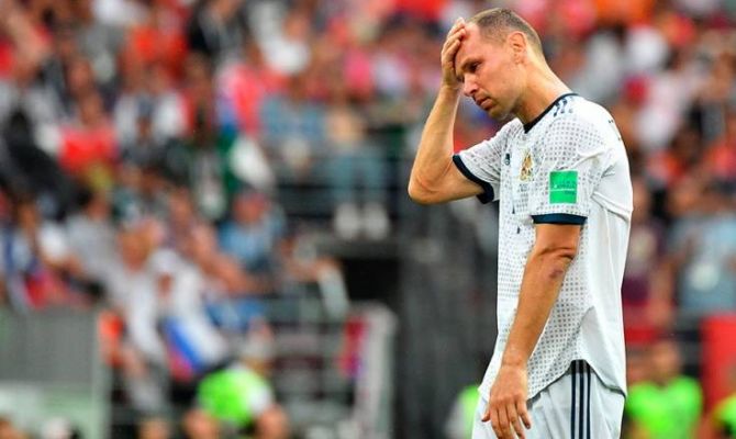 Игнашевич заявил о завершении спортивной карьеры после матча с Хорватией 