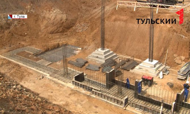 Как в Туле проходит строительство областного перинатального центра