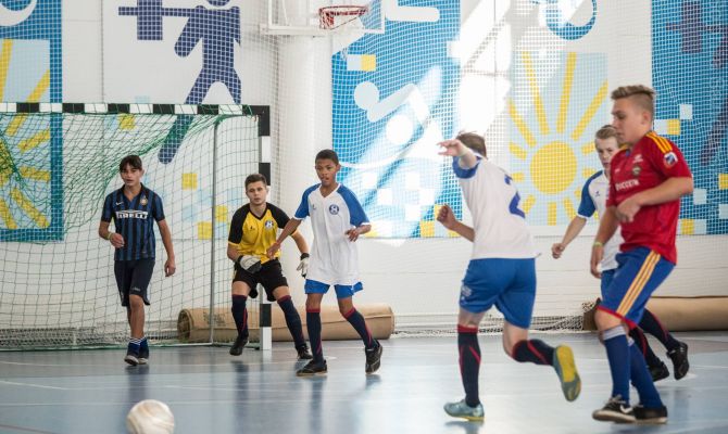 В Туле пройдет турнир по мини-футболу среди детей-сирот