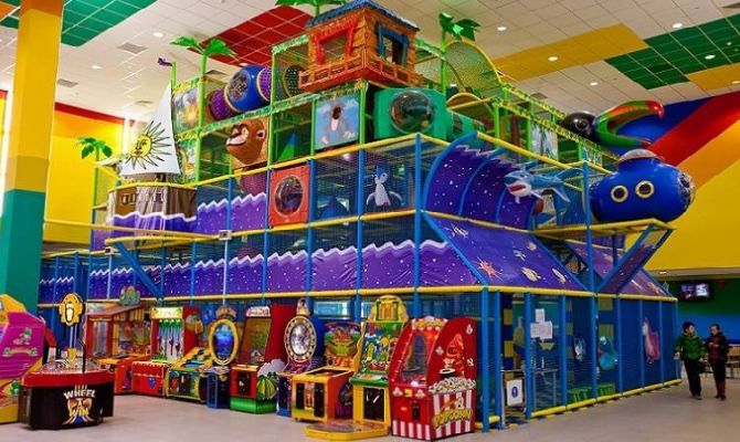 ТЦ, где детские игровые выше второго этажа, незаконны