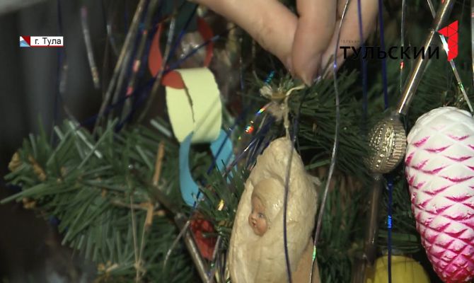 Елки, игрушки и сладкие лакомства: как в Туле отмечали Новый год в XX веке