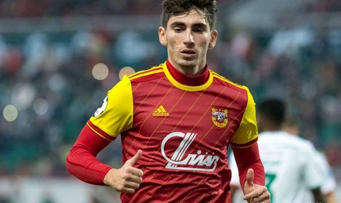 Тульский футболист Бакаев не вернется в «Спартак»