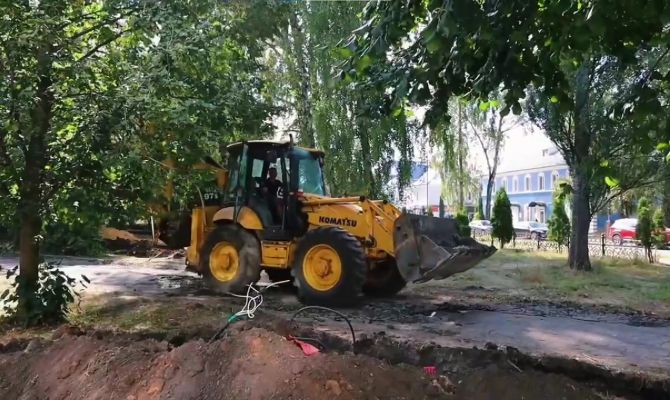 Пушкинский сквер в Новомосковске станет центром культурной жизни города