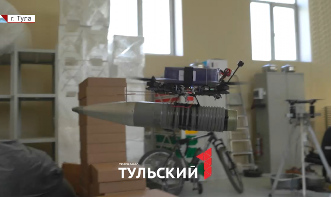 В Туле FPV-дроны научили летать без пилотов