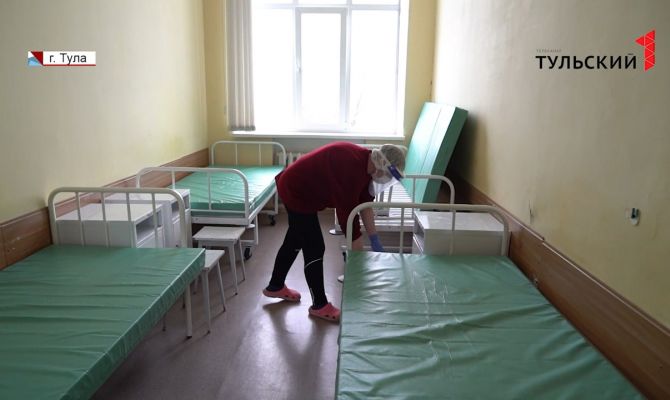 Почему в Тульской области начали расформировывать ковидные госпитали 