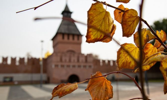 12 ноября в Тульской области будет повышенное атмосферное давление