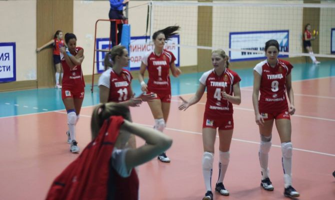 21 и 22 января волейбольная "Тулица" сыграет с "Северянкой-2"