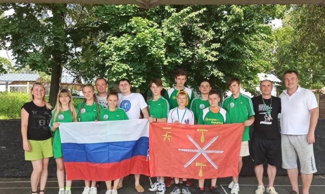 Туляки завоевали 9 медалей на Первенстве Европы по городошному спорту