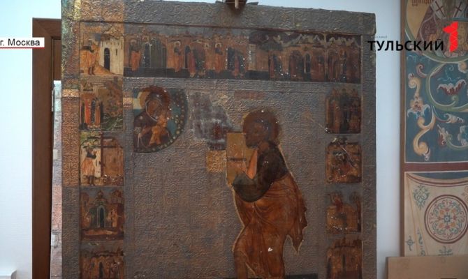 Тайна духовной живописи: в Тулу привезли иконы XVIII века