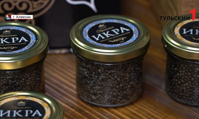 В Алексине планируют производить чёрную икру в промышленных масштабах