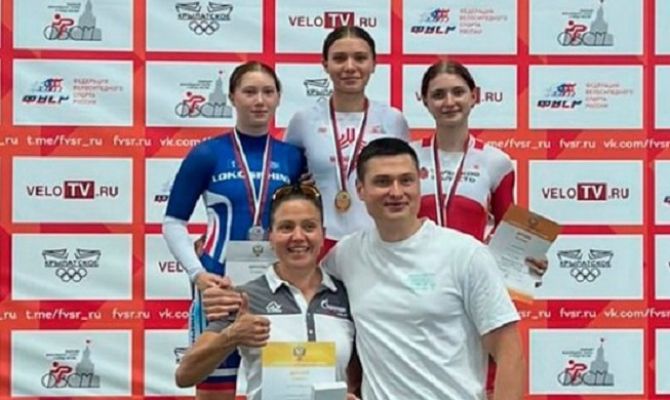 Туляки завоевали медали в гите и скретче на первенстве России по велоспорту