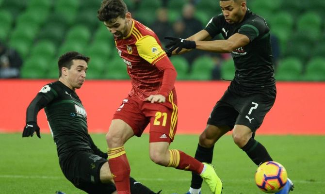 "Арсенал" уступил "Краснодару"