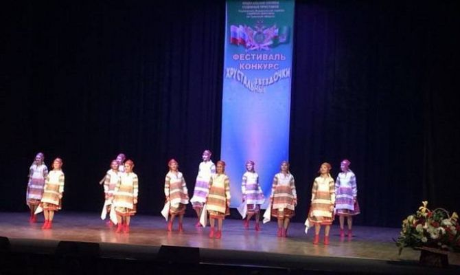 В Туле проходит гала-концерт конкурса «Хрустальные звездочки 2018»