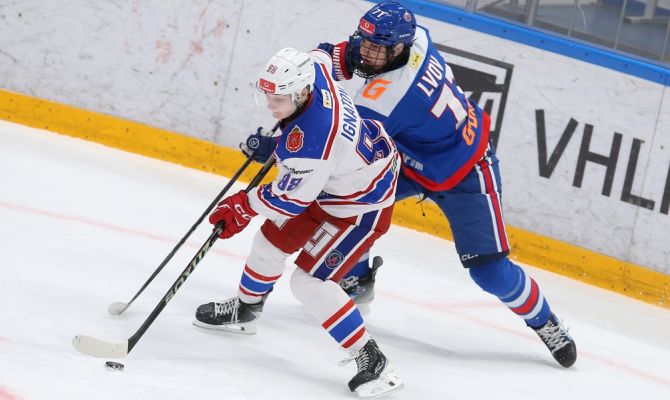 "Академия Михайлова" выиграла первый матч за путевку в плей-офф