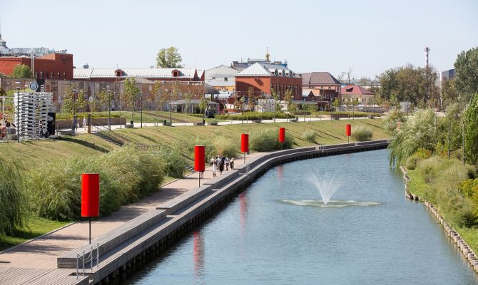 Концепцию новой набережной в Туле представят до конца года