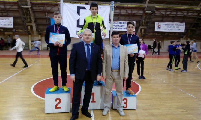 Туляки успешно выступили на Кубке президента по легкой атлетике