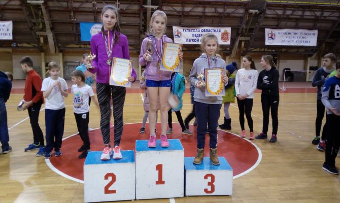 В Туле прошли соревнования по легкой атлетике