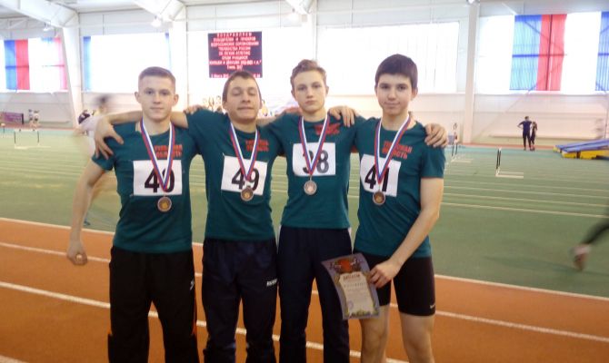 Тульские легкоатлеты привезли из Пензы бронзу   