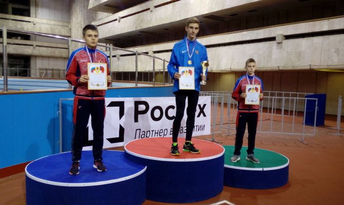 Тульские легкоатлеты привезли 19 медалей из Москвы