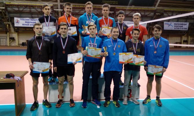 В легкоатлетическом первенстве Тульской области поучаствовали больше 200 спортсменов