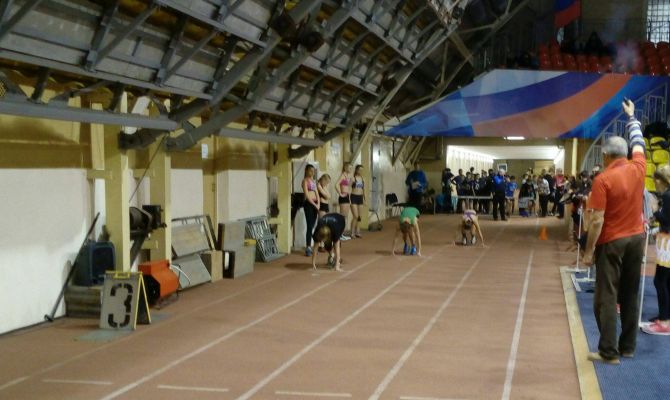 300 школьников из Тульской области приняли участие в Первенстве по лёгкой атлетике