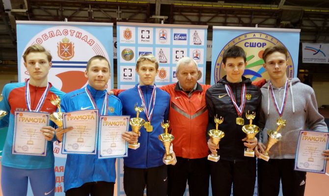 Туляки взяли пять золотых медалей на первом этапе «Гран-При Ростех»