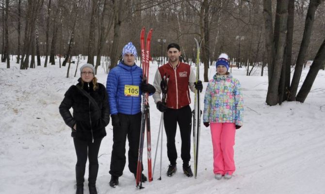 Сотрудники прокуратуры приняли участие в Зимнем фестивале ГТО. ФОТО