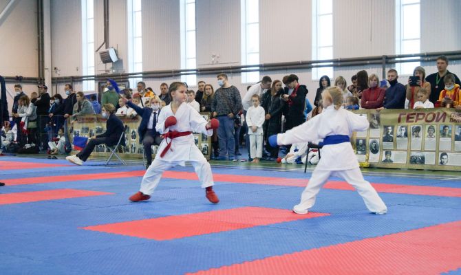 Тульские каратисты выступили на межрегиональных соревнованиях
