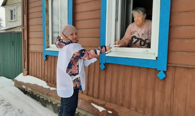 По домам туляков начали ходить сотрудники избиркома
