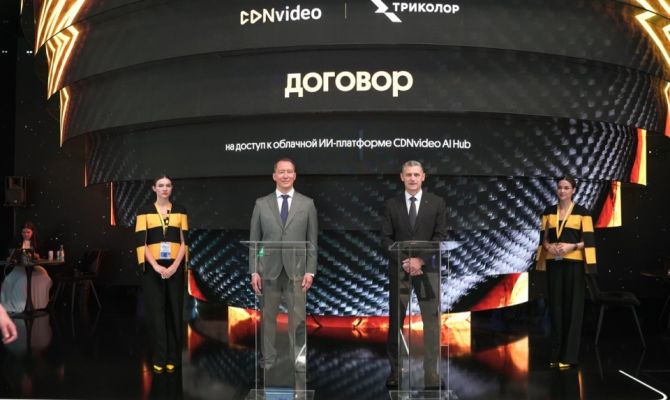 Билайн обеспечит ИИ-технологиями крупнейшего ТВ-оператора в России