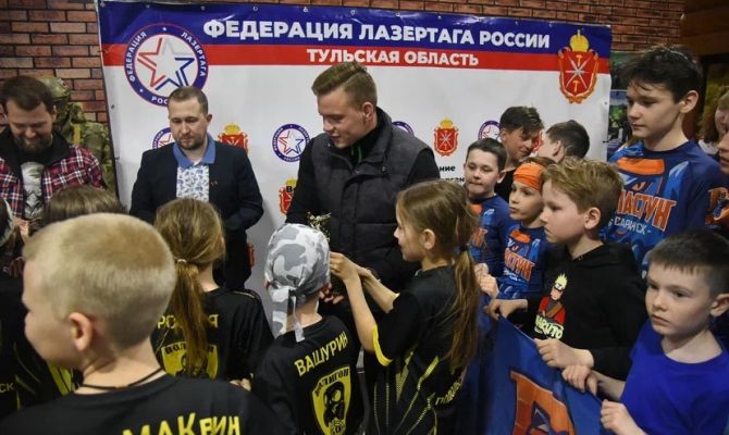В Туле прошел Международный фестиваль по лазертагу