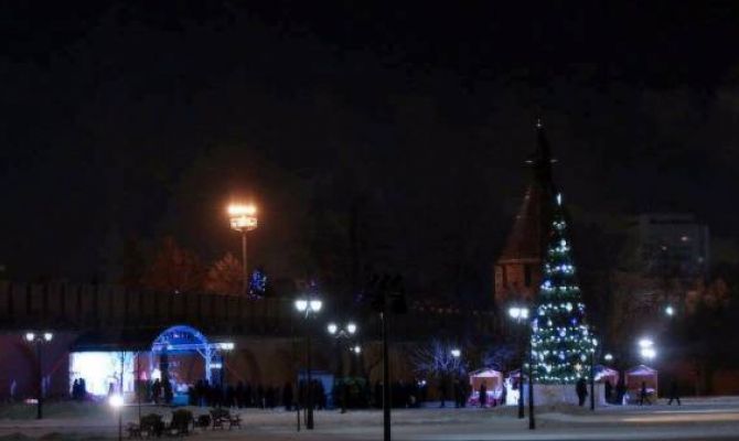 Туляков приглашают на открытие Кремлевской елки 23 декабря