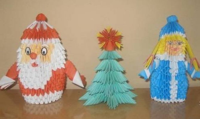 Туляков приглашают на выставку открыток оригами "С Днем рождения, Дед Мороз!"